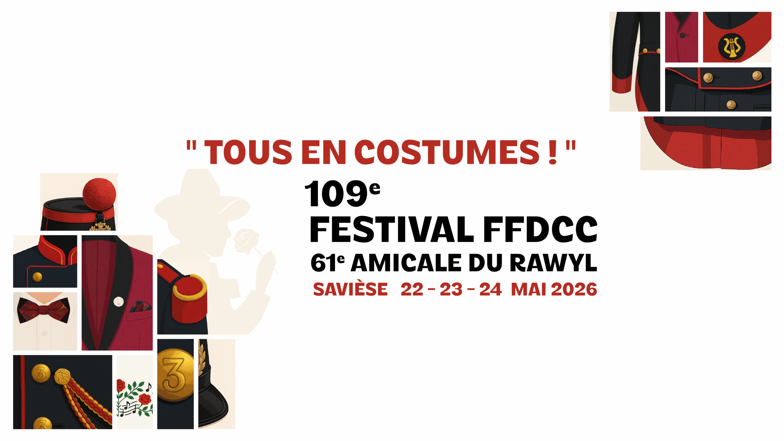 Festival FFDC La rose des Alpes Fanfare