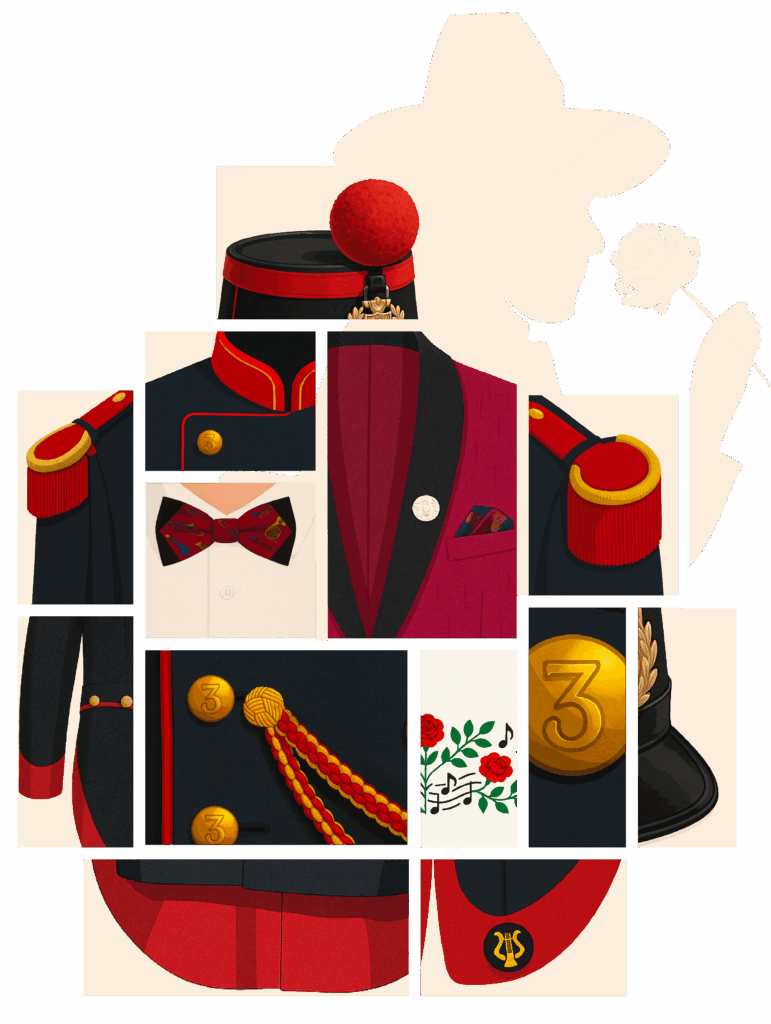 La Rose des Alpes fanfare Savièse